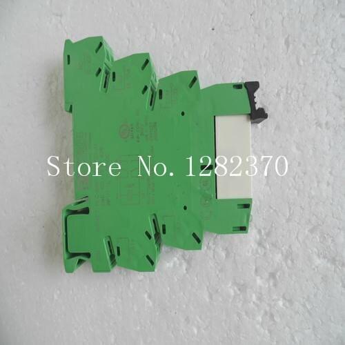 New original authentic PHCENIX CONTACT relay PLC-BSP-12DC / 21-21 Spot --5PCS/LOT