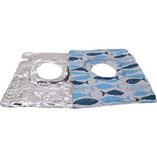 New Gas Stove Protectors Reusable Gas Stove Burner Cover Liner Mat Pad Home Kitchen Tools Fit Almost Gas Stoves Kitchen Tools