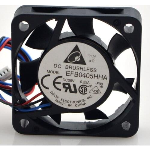 New original FOR Taida EFB0405HHA 4cm 4010 DC5V 0.25A heat dissipation fan