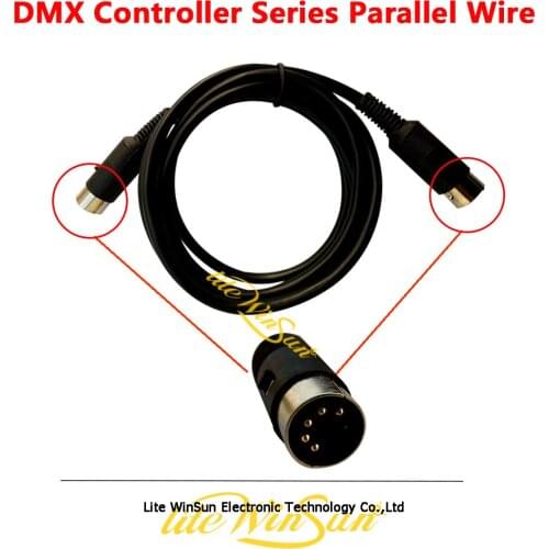 Litewinsune DMX Controller Series Parallel Connection Wire Cable Pear 2008 2010 2012 Console