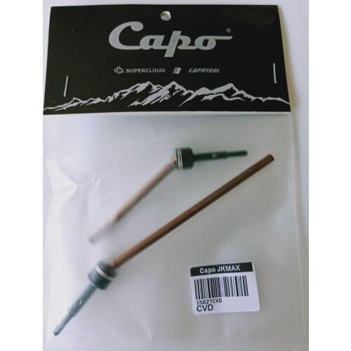 Front axle CVD for capo jkmax 2pcs rc car