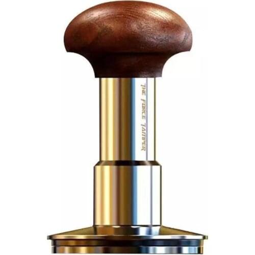 Coffee Accessories Stainless Steel Coffee Tamper Kitchen Press Tool Cloth Powder Leveler Tool Powder Hammer58mm