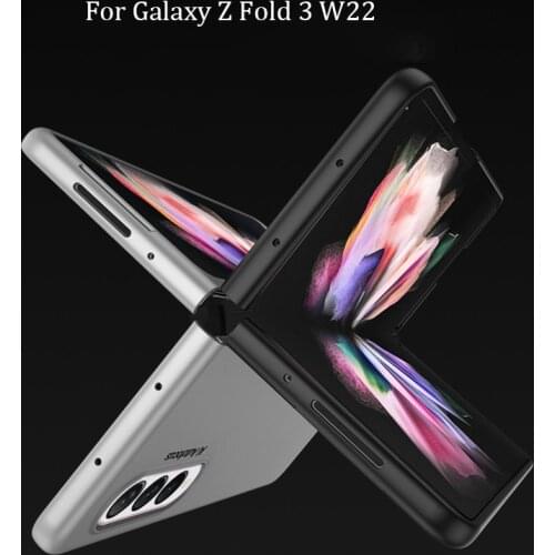 Shockproof Case for Samsung Galaxy Z Fold 3 Fold3 W22 Ultra-thin full Protective PC Cover for Samsung Fold 3 Phone Case