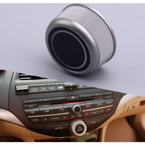 Volume Knob Car 39103TA0A31 Fit For Honda Accord 2008 2009 2010 2011 2012 2013 Crosstour 2011 2012 2013 2014 2015 2016