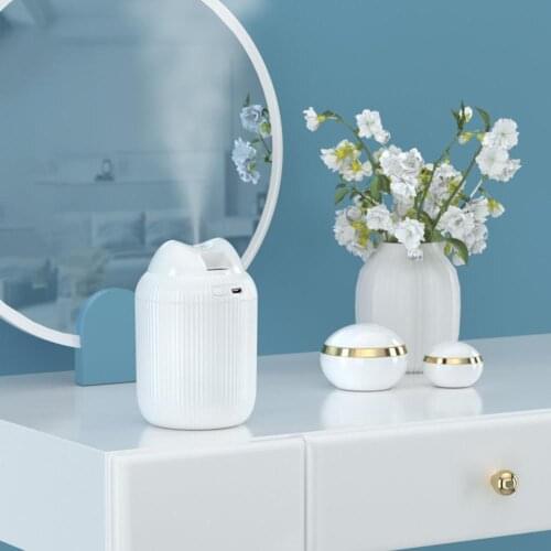 Cute Cat Shape Humidifier USB Charging Mute Mini For Car Household Bedroom Aroma Diffuser Atomizer Air Purifier