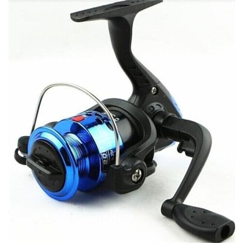 Bobing 3BB 5:2:1 Blue Fishing Reel Ratio Bearing Professional Protable Sea Spinning Reel Wheel L/R Handle Interchangeable pesca
