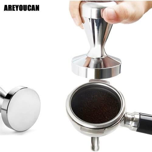 AREYOUCAN Coffee Tamper 51mm,Espresso Coffee Tamper,Espresso Tamper 51mm Aluminum Alloy