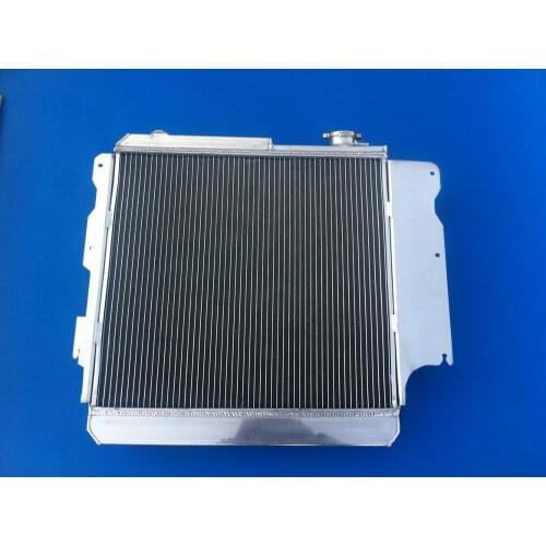 3 Row Aluminum Radiator for JEEP WRANGLER YJ/TJ 2.4L-4.2L 1987-2006