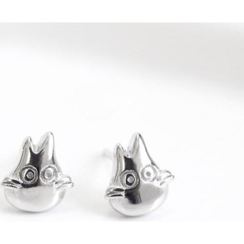 Twins Shell Piercing Earrings