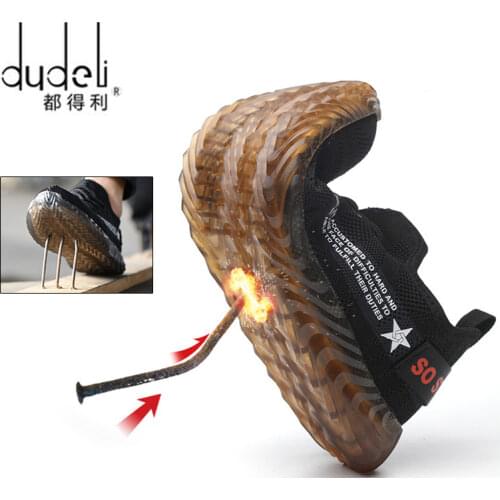 Outdoor Boots Men Safety Work Shoes Army Military Boots timber land Sneakers Steel Toe Cap Hiking Shoes Indestructible Shoes