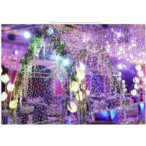 Outdoor tie yi arch ceremony pavilion wedding corridor wedding photography outdoor background tie yi arch