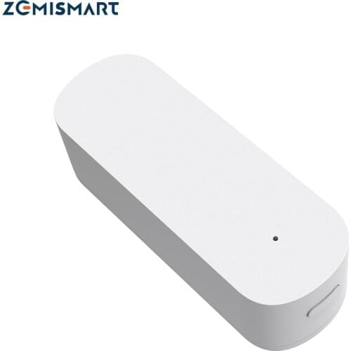 Zemismart Zigbee Wireless Smart Vibration Sensor Intelligent Detection Alarm Home Security System SmartLife SmartThins Control