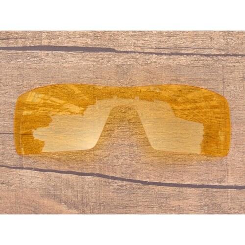 Vonxyz High Intensity Yellow Replacement Lenses for-Oakley Oil Rig Frame
