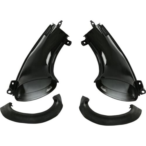 Motorcycle Air Intake Tube Duct Fit For Yamaha YZF R1 YZF-R1 2007-2008 ABS Plastic