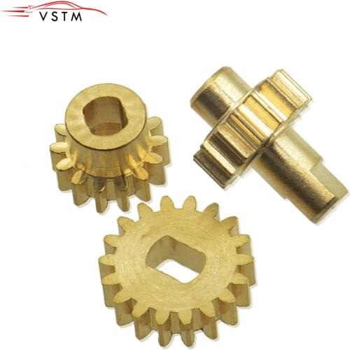 VSTM Screen Gears Repair Kit 3 pcs for Au-di A8 S8 MMI Mechanism 4E0857273D Fit 2003-2010