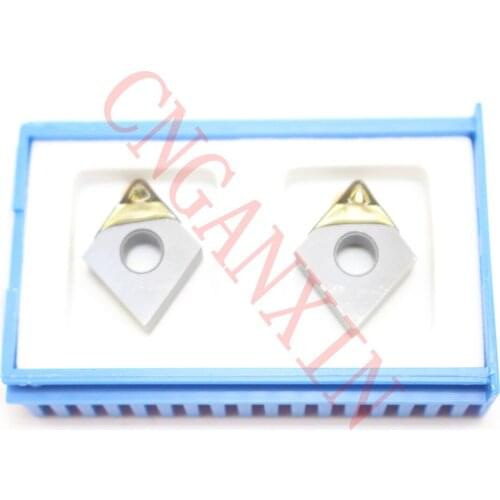 High-precision 2pcs NEW PCD CNMA150408-PCD Diamond CNC blade insert