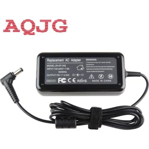 LAPTOP AC ADAPTER CHARGER FOR TOSHIBA/ Lenovo/Asus 19V 3.42A PA3714U-1A 5.5*2.5MM 65WX70 X550C X450 AQJG