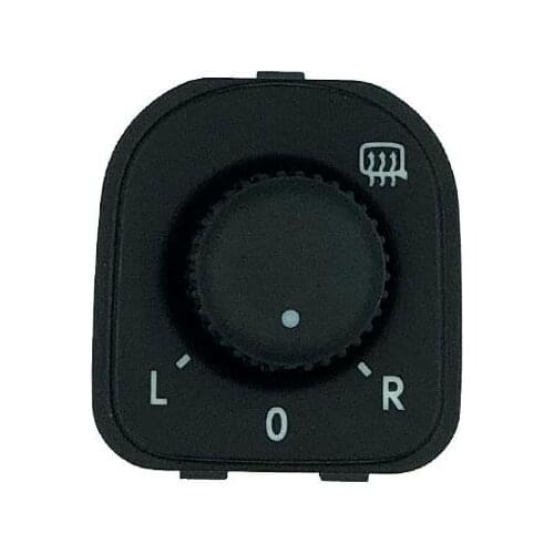 Esirsun Mirror Control Switch Fit For VW GTI Rabbit jetta mk5 golf MK5 MK6 Plus tiguan passat b6 CC 1K0959565K
