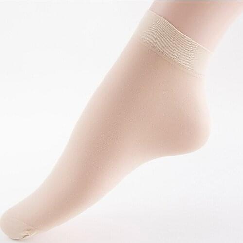 10 Pairs/ lot High Quality Summer Female Sexy Ultrathin Short Socks Womens Thin Crystal Socks, Women Ankle Socks Chausettes