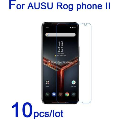 10pcs/lot Soft Screen Protectors for ASUS Rog Phone II ZS600KL ZS660KL LCD Clear/Matte/Nano Anti-Explosion Protective Films