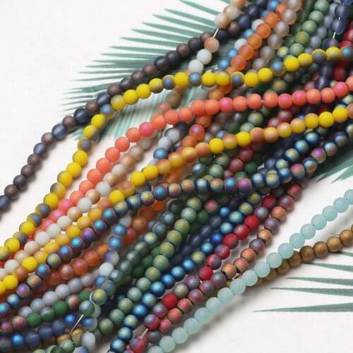 150 Pcs /strand 2-3mm Crystal Rondell Faceted Glass Beads Small Beads Sead Beads for Jewelry Making Diy