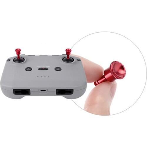2pc Aluminum Remote Controller Thumb Rocker Joystick for DJI Mavic Air 2 RC Drone Accessories Kit