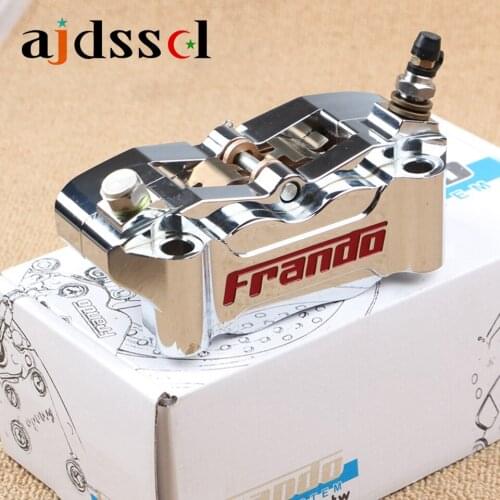 32mm*4 pistons Universal Modified 100mm Motorcycle Brake Caliper Brake pump for Suzuki Aprilia Kawasaki Yamaha Honda RSZ BWS BMW