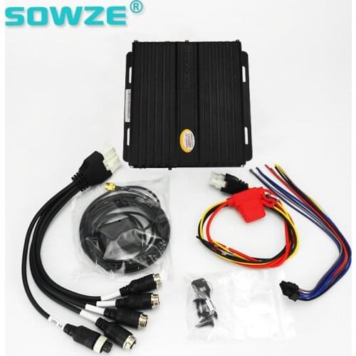 4CH 720P AHD GPS Mobile DVR H.264 DVR Admin Password Reset Car Fleet Management