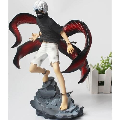 Anime Tokyo Ghoul Mask Ken Kaneki Model Toy of Collectibles Action Figure 22cm