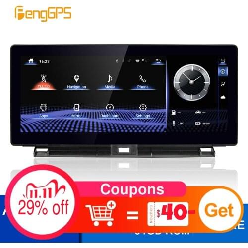 4G+128G DVD Player 2 Din Stereo Android 9.0 for Lexus NX200 NX300T NX 2013-2017 GPS Navigation DVD Player FM/AM Radio Headunit
