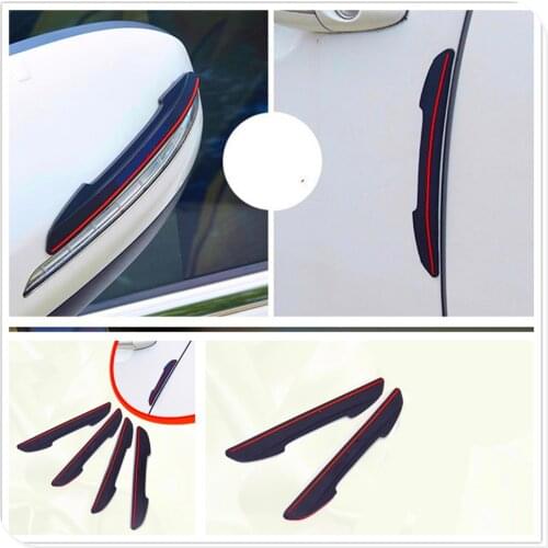 Car anti Collision Door Strip crash for ford focus mk2 ford ka vw golf 6 toyota renault scenic 2 opel vectra c vw lupo