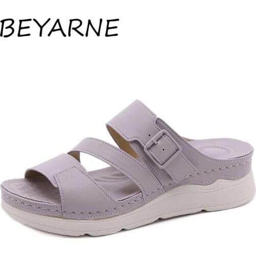 Женские шлепанцы BEYARNE (服饰) China At AliExpress