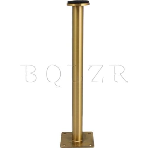 BQLZR Adjustable Metal Bathroom Cabinet Table Legs Furniture Feet 6 x 25 CM
