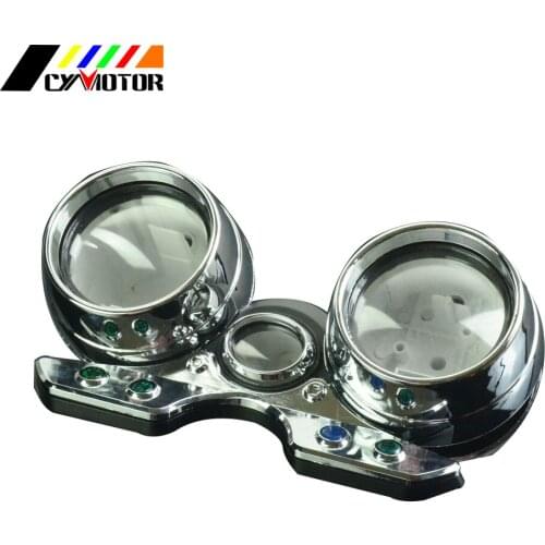 Motorcycle Gauges Cluster Speedometer Odometer Shell Case Cover For SUZUKI GK7BA GSF400 GSF 400 Inazuma