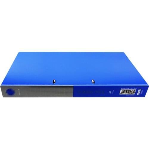 DL Power 5383 folders A4 D type two hole folder appropriate stationery Stationery daily necessities for office supplies