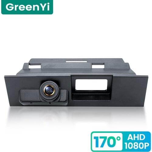 GreenYi 170° HD 1080P Car Rear View Camera for Ford New Mondeo 2014 2015 2016 2017 Night Vision Reverse Reversing 4 pin Vehicle