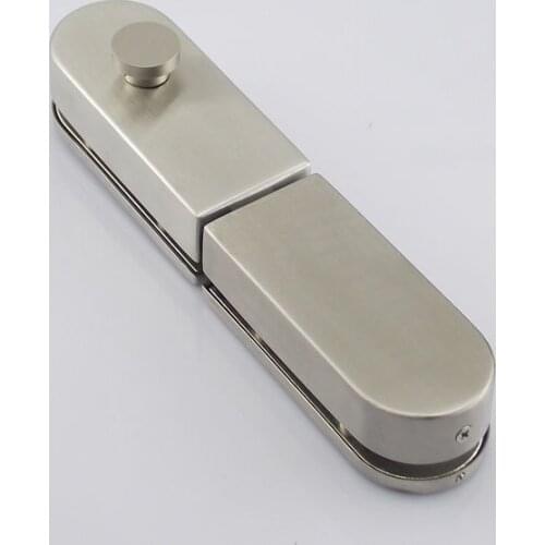 JLS glass shower door latch indicator pin lock bolt hole glass lock bolt lock cabinet lock