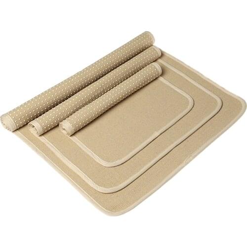 Non-slip Mat for Montessori Working Cotton Carpets Montessori Materials for Language/ Math/ Culture Area Spare Items