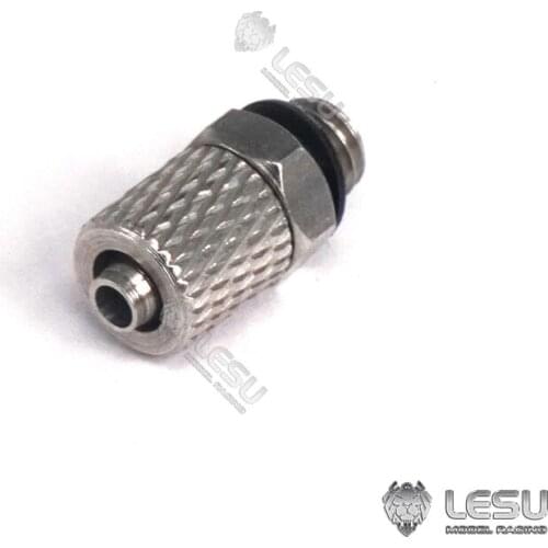 LESU Metal M5 Oil Nozzle for 1/14 RC Hydraulic Excavator Loader Dumper Truck TH17190-SMT3