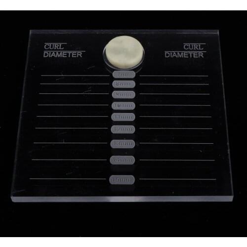 Reusable Acrylic Eyelash Glue Container Holder Eyelash Extensions