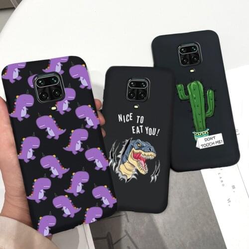 For Xiaomi Redmi Note 9s Case Fashion Soft TPU Silicone Case For Redmi Note 9 S Note9 Pro Max Note9S Bumper Shell Fundas Bags