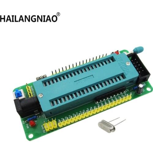 New 5PCS ATMEGA16 ATmega32 Minimum System Board AVR Minimum System Development Board