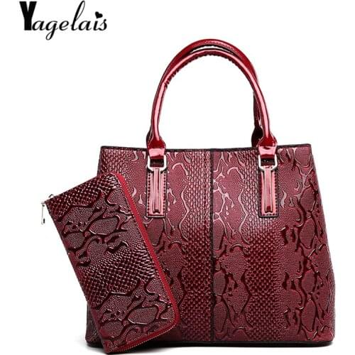 2019 New Alligator Ladies Top-Hand HandBags Shopping Bags Hard Fashion Womens Large Capacity Totes Black Brown Crossbody bags