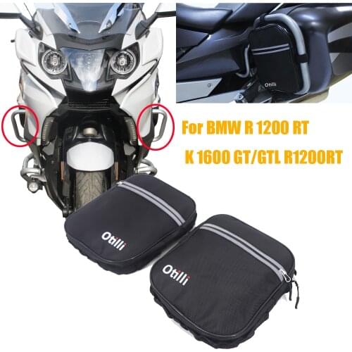 NEW Motorcycle For BMW R 1200 RT R1200RT Back Crashbars Crash Bar Bags Frame Bag Storage Bags