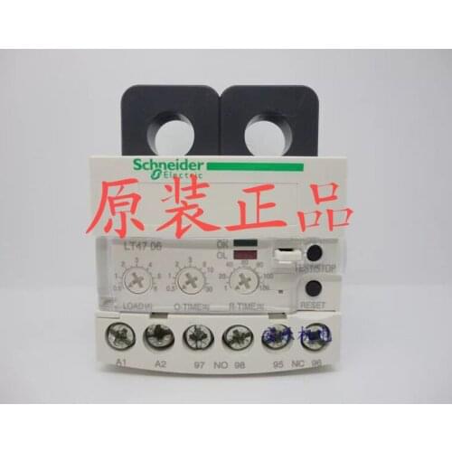 Original Schneider Current Relay LT4706M7S/LT4730M7S/LT4760M7S a