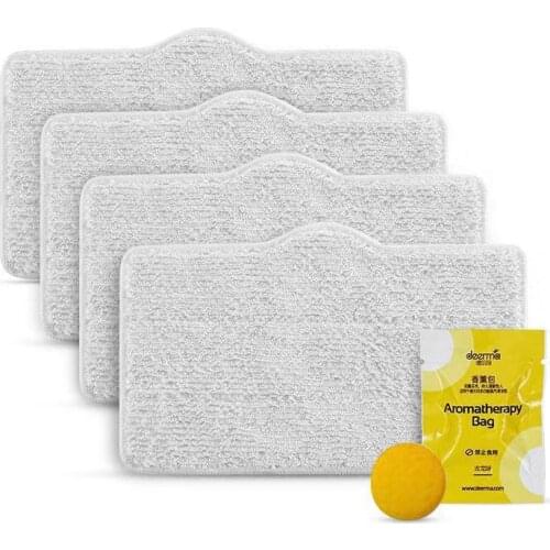 Original Replacement Spare Parts Mops Suit For Deerma ZQ600 ZQ610 Handheld Vacuum cleaner Steamer