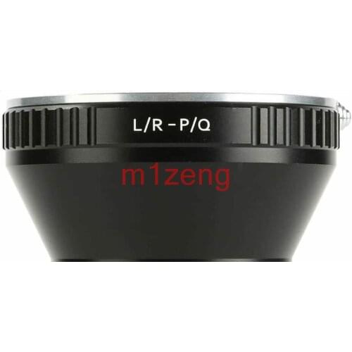Adapter ring for leica r lr lens to Pentax Q P/Q PQ Q10 Q7 Q-S1 camera