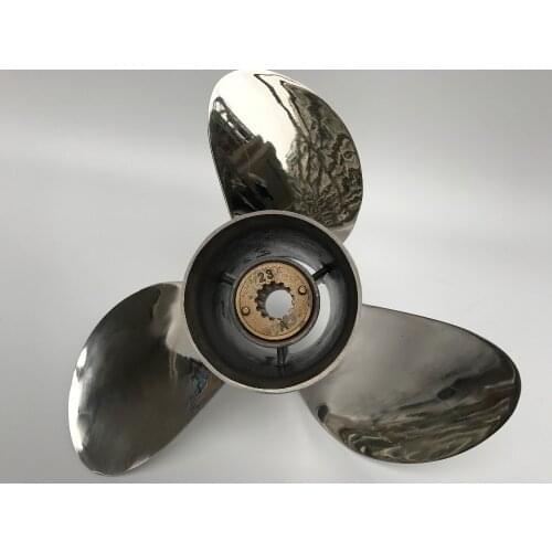 11.5x12 for 40HP-50HP EVINRUDE propellers STAINLESS STEEL Propeller 13 tooth EVINRUDE boat accessories marine propellers