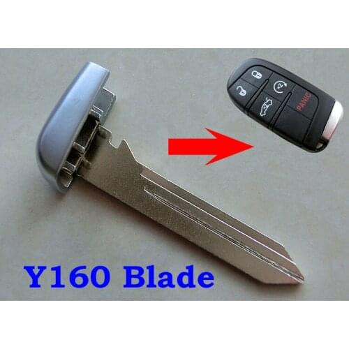 RMLKS Smart Key Blade For Chrysler 300C Emergency Small Key For Dodge JCUV For Fiat Freemont For Jeep Grand Cherokee