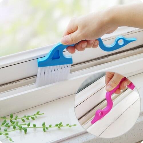 Hand-held Groove Door And Window Gap Brush Kitchen And Toilet Groove Cleaning Brush
